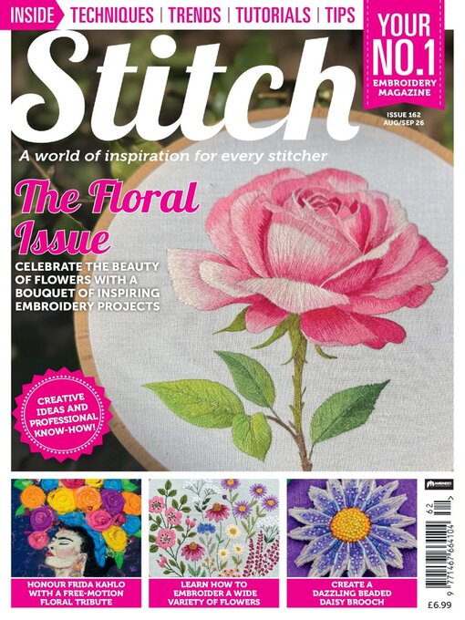 Cover image for Stitch